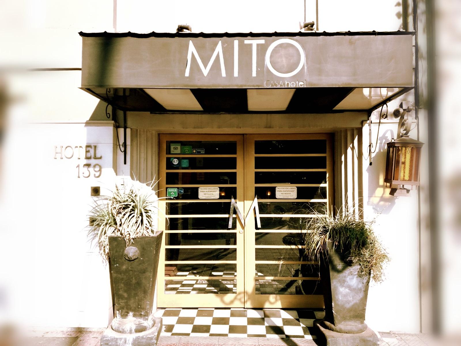 Mito Casa Hotel Сантьяго Екстер'єр фото
