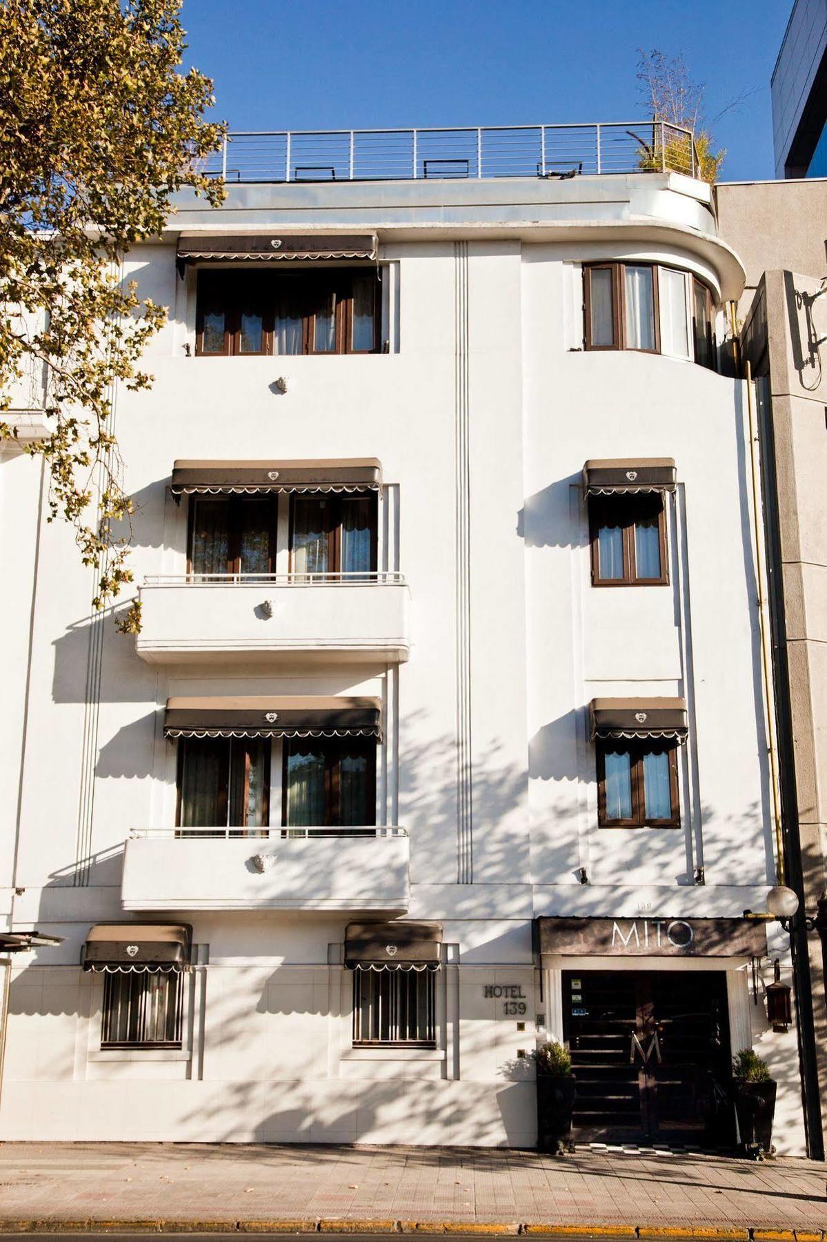 Mito Casa Hotel Сантьяго Екстер'єр фото